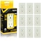 Faith Self-Test 15A TR GFCI Outlet Receptacle, Light Almond, PK 10 GLS-15ATR-LA-10 - alternate 1